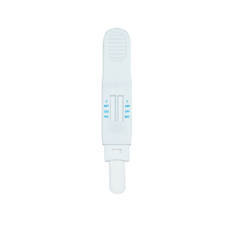 Test saliva
